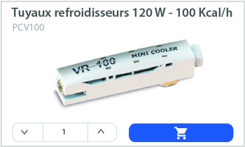 Qu'est-ce qu'un Vortex Cooler / Vortex Tube ou Spot Cooler? 100 Kcal/h