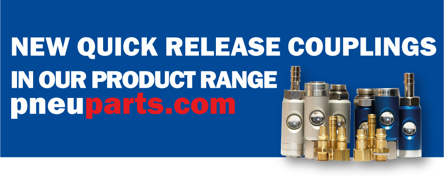 New quick release couplings at Pneuparts.com New quick release couplings at Pneuparts.com