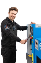 Saubere Druckluft in pneumatischen Systemen