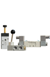 How does a pneumatic vale work?