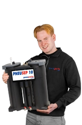 Oil and water separator: Discharge condensate safely and responsibly 