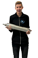 When do you choose single-acting pneumatic cylinders?