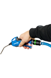 Which type of blow gun is most suitable?