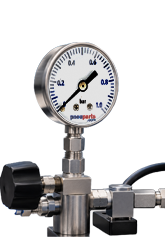 Calibrez le manom&egrave;tre pour des mesures de pression fiables