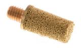 LEGRIS 0670-00-17- PACK OF 2 NEW* #214432 SINTERED BRONZE SILENCER 3/8" BSPP 