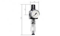 Filter regulator series 1, 1600 l-min