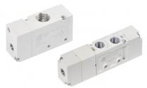 Pneumatisch betätigte Indexventile