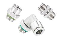 Acoplamentos push-in de aço inoxidável IPS