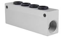 Bloc de distribution de la gamme Top-Line