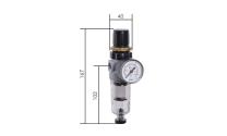 Filterregelaars 350 lmin - mini