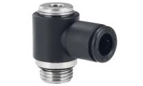 Raccord Banjo coudé Push-in de la gamme Top-Line
