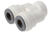 U-koppeling push-in, food (metrisch)