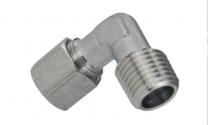 Knee cutting juice couplings, stainless steel