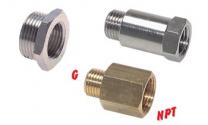 Reducer rings with consiche exterior - Galvanized steel