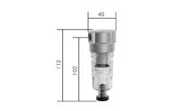 Filter 800 lmin, mini