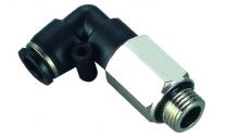 Conek - High elbow screw coupling with O-ring