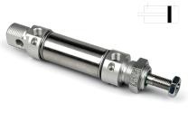 ISO 6432 dubbelwerkend met buffering