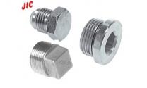 Blind caps, plugs and plugs
