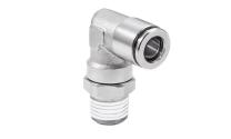 Rotating push-in fittings