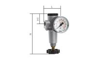 Drukregelaar standaard 15100 lmin - serie 1-2