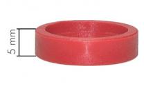 Spacer rings for hollow screws, PN 16 5 mm