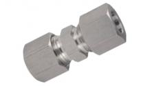Straight cutting ring grooving couplings, stainless steel