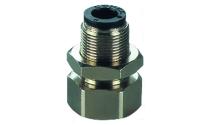 Conek - Straight screw fitting bulkhead