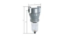 Filters tot 40000 lmin, standaard