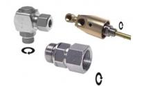 Rotary bushings, rotating screws