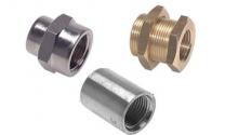Socks and bulkhead couplings