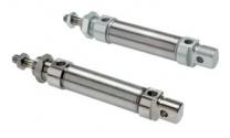 Ronde cilinders ISO 6432 (⌀ 8 - 25)