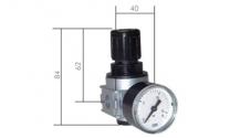 Pressure regulator series 0, 1450 l-min