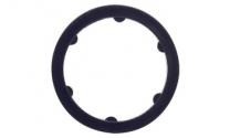 Non-sealable sealing rings, non-removable