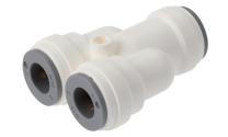 Y-Kupplungen Push-In, Lebensmittel (Zoll)