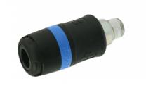 Coupling male thread slide 6 mm