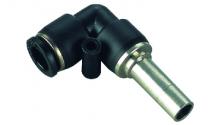 Conek - One-touch knee shaft coupling