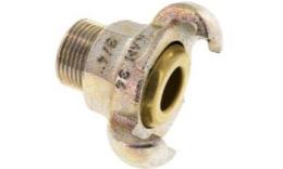 Compressed air claw couplings with external thread according to DIN 3489 - MS