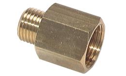 Reducer Noses with straight thread