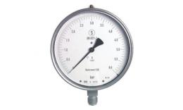 Fine measurement safety gauge vertical Ø 160 mm, class 0.6