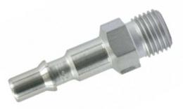 Push-in nipple male thread NW6