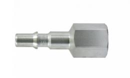 Insertion nipple female thread ISO6150C 8 mm