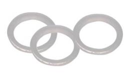 Polyamide sealing rings, temperature stable