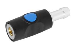 Koppeling slangpilaar 6 mm
