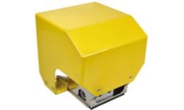 Foot valve with protective cap