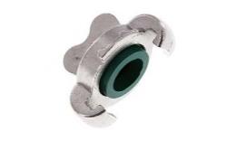 Claw couplings compressed air sealing coupling stainless steel