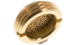 Amortiguador de tuerca de rejilla G 1/2"