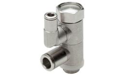 Pneumatic return valve - Stop valves
