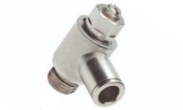 Speed ​​control valve with a non -return valve