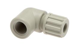 Knee Screw-on Coupling - Push-On / PP