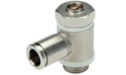 Flow control silencer, supply air flow controlling, standard